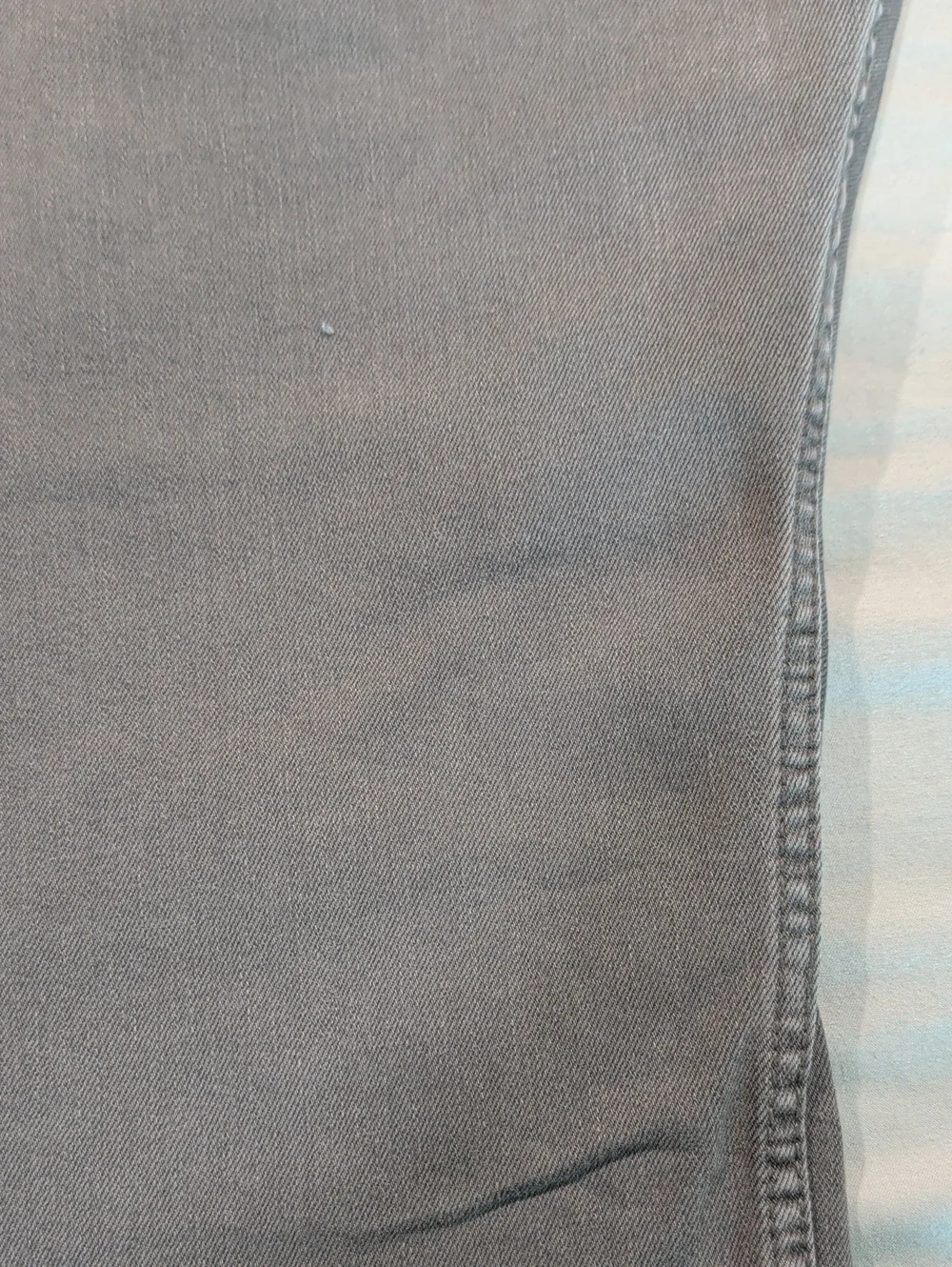 Levi's 510 Skinny Grey Denim Jeans - Size 40x32 NWT
